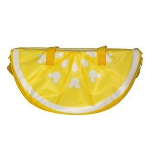 Disney Mickey Mouse Print Lemon Cooler Bag